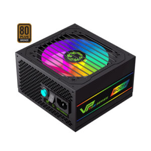 منبع تغذیه گیم مکس مدل GAMEMAX VP 600 RGB SEMI MODULAR