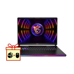 لپ تاپ گیمینگ 17.0 اینچ MSI مدل Raider GE78HX 13VH • 040004