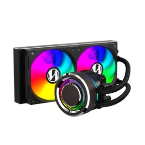 خنک کننده پردازنده لیان لی مدل GALAHAD AIO 240 RGB – Black