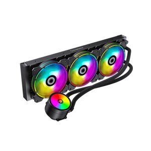 خنک کننده پردازنده گیم مکس مدل Ice Chill 360 ARGB ⁃ به همراه براکت LGA1700