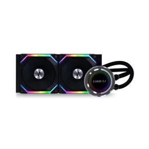 خنک کننده پردازنده لیان لی مدل GALAHAD AIO 240 RGB SL120 – Black