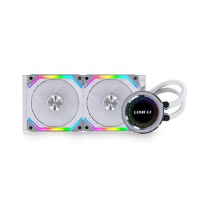 خنک کننده پردازنده لیان لی مدل GALAHAD AIO 240 RGB SL120 – White