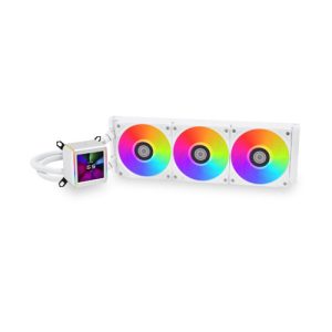 خنک کننده پردازنده لیان لی مدل GA II LCD 360 White
